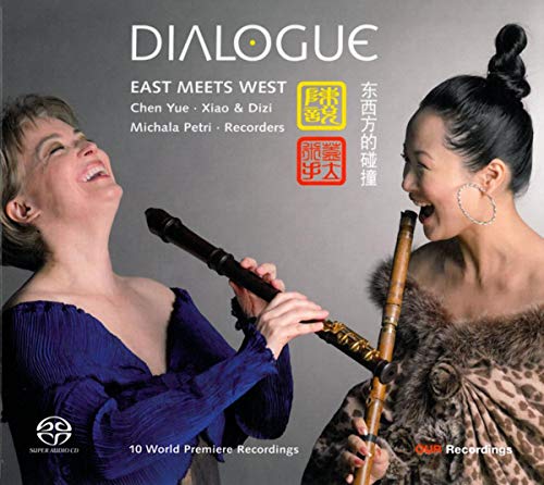 Dialogue-East Meets West von OUR RECORDINGS