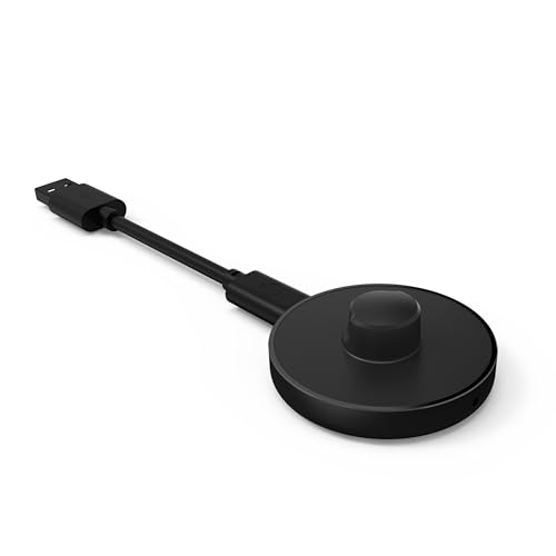 OURA Gen3 Ladegerät für Smart-Ring - Größe 10 | Vollständiges Aufladen in 60–80 Minuten - Anzeige des Akkuladestands App - Inklusive Ladestation und USB-C-Kabel von OURA