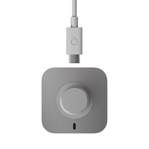 Oura Ring 4 Ladegerät - Grau - Größe 15 - Ladestation und USB-C Kabel | Lädt Ihren Smart Ring Akku für bis zu 8 Tage auf Oura Ring 4 Ladegerät - Grau - Größe 15 - Ladestation und USB-C Kabel | Lädt Ihren Smart Ring Akku für bis zu 8 Tage auf von OURA