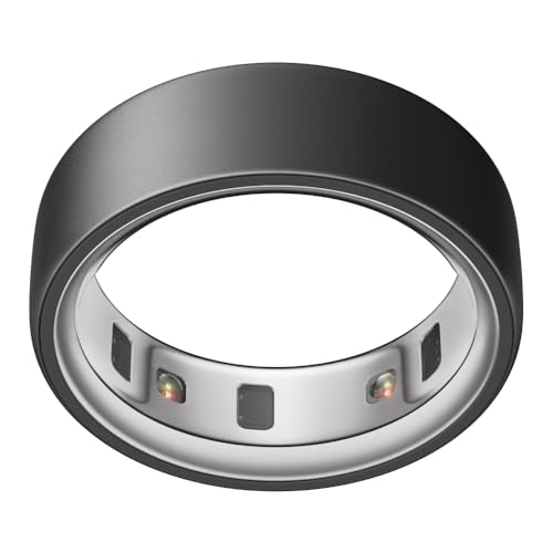 Oura Ring 4 - Stealth - Größe 10 - Smart Ring | Messen Sie zuerst mit Oura Ring 4 Sizing Kit | Sleep Tracking Wearable - Herzfrequenz - Fitness Tracker - Bis zu 8 Tage Batterielaufzeit Oura Ring 4 - Stealth - Größe 10 - Smart Ring | Messen Sie zuerst mit Oura Ring 4 Sizing Kit | Sleep Tracking Wearable - Herzfrequenz - Fitness Tracker - Bis zu 8 Tage Batterielaufzeit von OURA