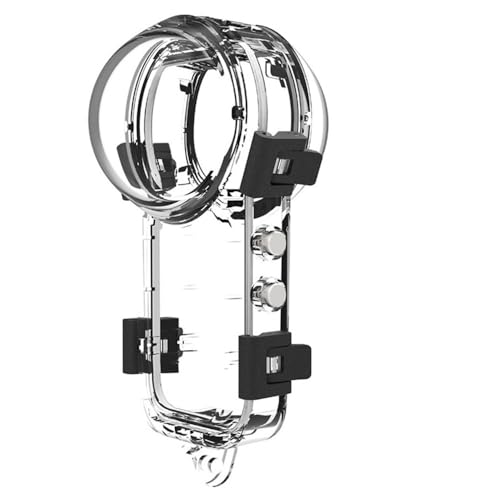 OURHZTB 50 m, unsichtbares Tauchgehäuse, kompatibel mit Insta360 X5-Kamera, Unterwasser-Gehäuse, hohe Transparenz, Tauch-Schutzhülle, Fotografie-Gehäuse, Schale OURHZTB 50 m, unsichtbares Tauchgehäuse, kompatibel mit Insta360 X5-Kamera, Unterwasser-Gehäuse, hohe Transparenz, Tauch-Schutzhülle, Fotografie-Gehäuse, Schale von OURHZTB