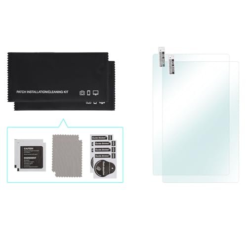 OURHZTB HD Displayschutzfolie aus gehärtetem Glas, kompatibel für DJI Mavic 4 Pro RC Pro 2 Fernbedienung, 9H Härte, kratzfest, Anti-Fingerabdruck, staubdicht, Displayschutzfolien Abdeckung (2 Set) von OURHZTB