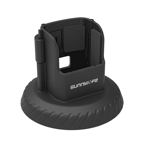 OURHZTB Magnetische Halterung Basis Halterung Kompatibel für DJI Osmo Pocket 3, Outdoor Vlog Halter Schnellspanner Desktop Stabile Halterung Ständer Rutschfeste Unterstützung Adapter Zubehör von OURHZTB