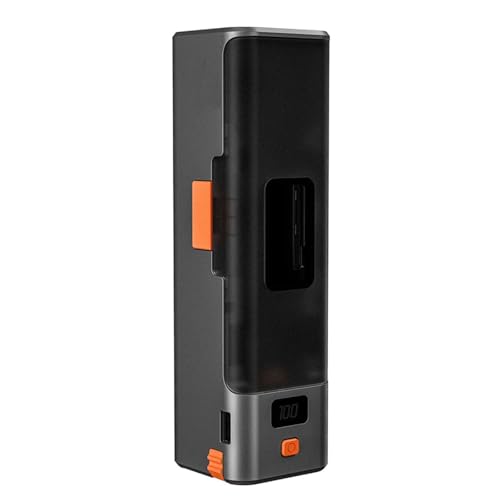 OURHZTB Pocket 3 Schnellladekoffer Kompatibel für DJI Osmo Pocket 3 Kamera, Multifunktionales 9000mAh Akku Schnellladegerät mit großer Kapazität mit Digitalanzeige, mit Ladekabel und Handschlaufe OURHZTB Pocket 3 Schnellladekoffer Kompatibel für DJI Osmo Pocket 3 Kamera, Multifunktionales 9000mAh Akku Schnellladegerät mit großer Kapazität mit Digitalanzeige, mit Ladekabel und Handschlaufe von OURHZTB