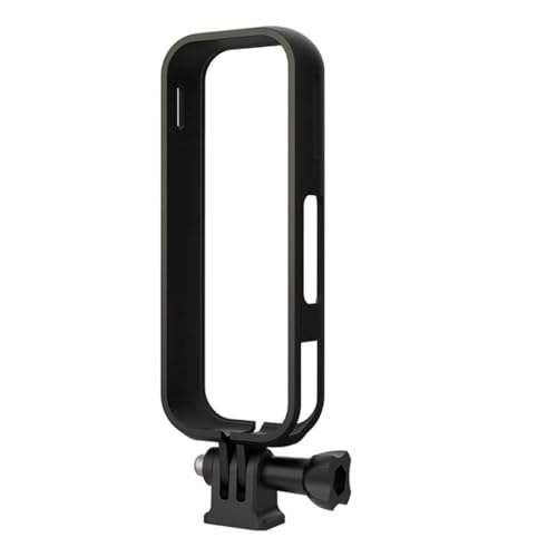 OURHZTB Schutzhülle Rahmen Käfig kompatibel für Insta360 X5 Panorama Action Kamera, Kunststoff Schutzblende Rahmen mit 1/4 Schraubenloch Kamera Stativ Adapter Halterung Zubehör OURHZTB Schutzhülle Rahmen Käfig kompatibel für Insta360 X5 Panorama Action Kamera, Kunststoff Schutzblende Rahmen mit 1/4 Schraubenloch Kamera Stativ Adapter Halterung Zubehör von OURHZTB