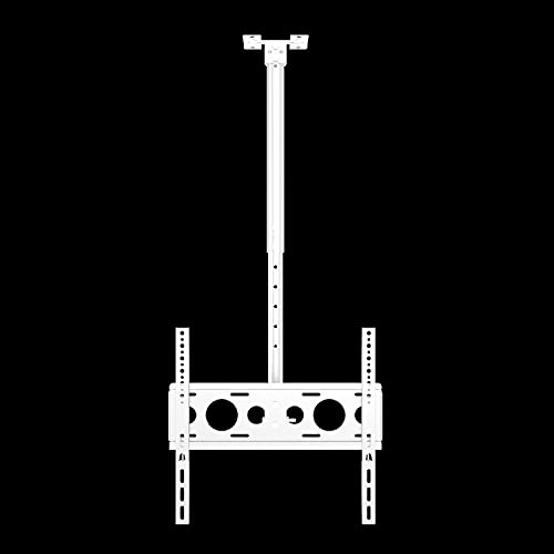 OURVER TV-Deckenhalterung, 26–50 Zoll voll bewegliche Flachbildschirmhalterung, Montage auf Flachdächern oder schrägen Decken (A 50) von OURVER