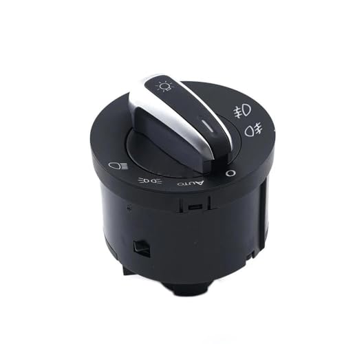 OUSDUO 5ND959857 5ND959855 5ND959565 Chrom POUR VW POUR Golf 5 6 POUR Tiguan POUR P&assat B6 POUR 6 GTI 5ND941431B Auto Scheinwerfer Fenster Schalter Fensterheberschalter(5ND941431B) von OUSDUO