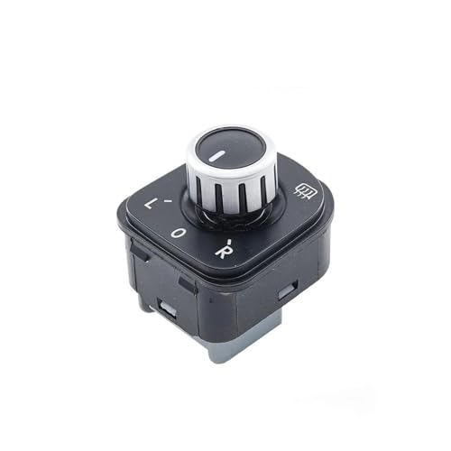 OUSDUO 5ND959857 5ND959855 5ND959565 Chrom POUR VW POUR Golf 5 6 POUR Tiguan POUR P&assat B6 POUR 6 GTI 5ND941431B Auto Scheinwerfer Fenster Schalter Fensterheberschalter(5ND959565A) von OUSDUO