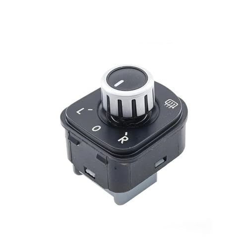 OUSDUO Chrom POUR VW POUR Golf 5 6 POUR Tiguan POUR P&assat B6 POUR 6 GTI 5ND941431B 5ND959857 5ND959855 5ND959565 Auto Scheinwerfer Fenster Schalter Fensterheberschalter(5ND959565A) von OUSDUO
