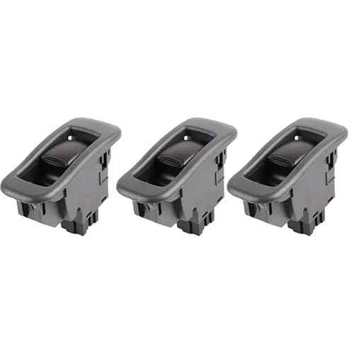 OUSDUO Fensterheberschalter Für Mitsubishi Für Lancer Autozubehör PW547104 MB793911 PW539254 IWSMT004 Fensterheberschalter(3PCS) von OUSDUO