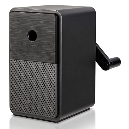 OUSIKA CHUNYU Handkurbel-Bleistiftspitzer, Metallspitze, verstellbare Spitzer, farbige Bleistifte, Bürobedarf Stifte (Color : D, Size : 1) von OUSIKA