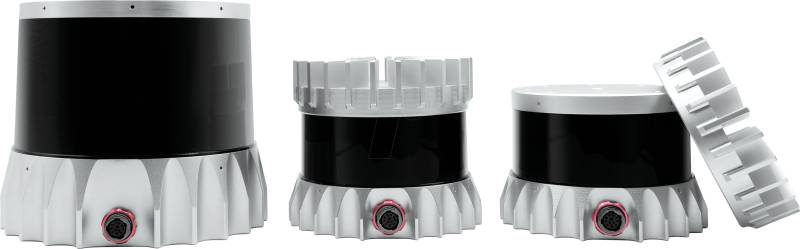 OS1 128 REV7 - Ouster Multi-Layer 3D-LiDAR OS1 REV7, 128 Layer, 45°, 0 - 200 m von OUSTER