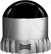 OSD 128 REV7 - Ouster LiDAR OSDOME REV 7, 128 Layer, 0,5 - 48m von OUSTER