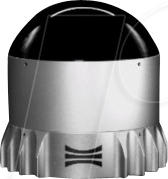 OSD 64 REV7 - Ouster LiDAR OSDOME REV 7, 64 Layer, 0,5 - 48m von OUSTER