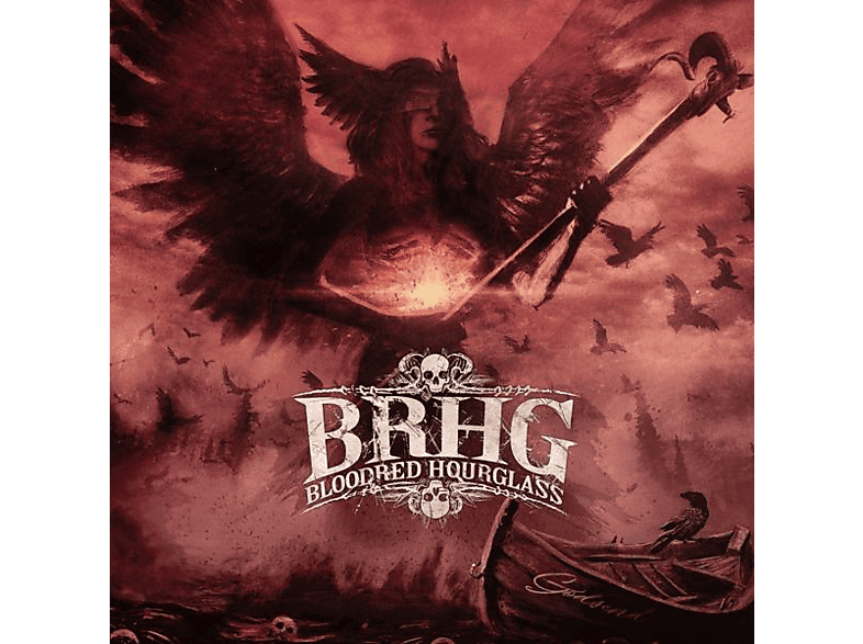 Bloodred Hourglass - Godsend (CD) von OUT OF LIN