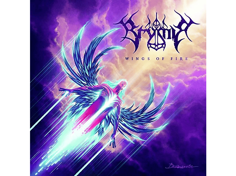 Brymir - WINGS OF FIRE (CD) von OUT OF LIN