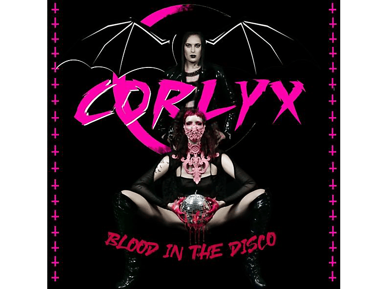 Corlyx - BLOOD IN THE DISCO (CD) von OUT OF LIN
