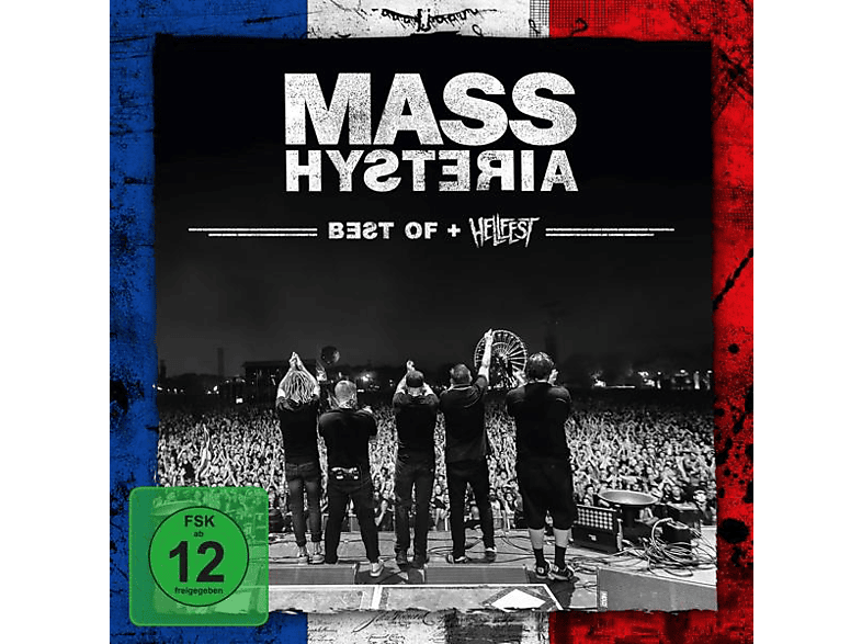 Mass Hysteria - BEST OF / LIVE AT HELLFEST (CD + DVD Video) von OUT OF LIN