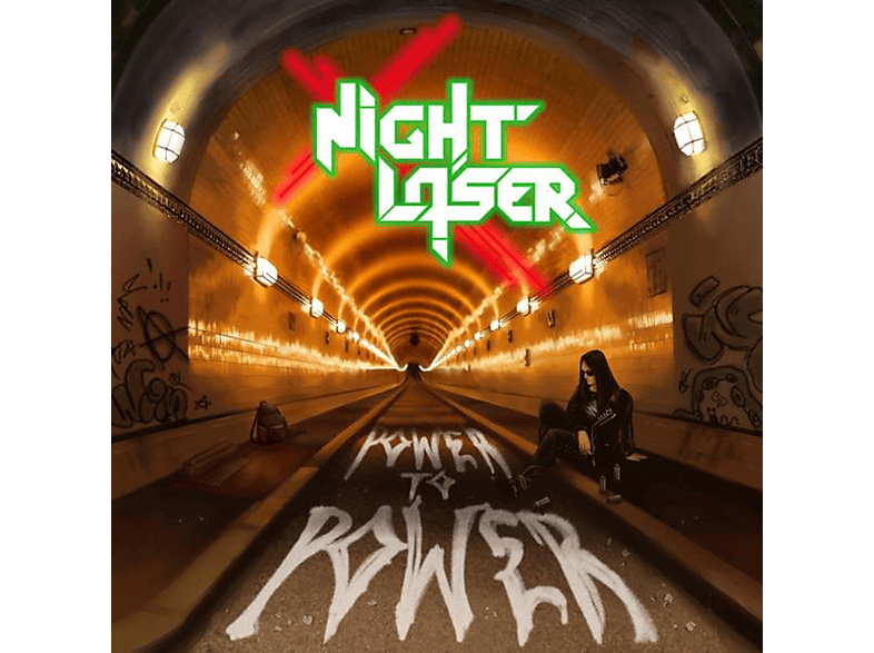 Night Laser - Power To (CD) von OUT OF LIN