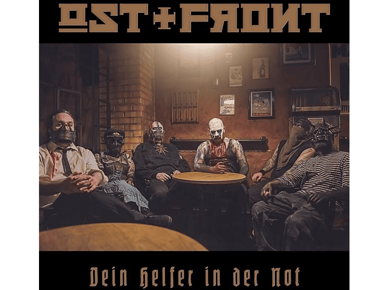 Ost+front - Dein Helfer In Der Not (CD) von OUT OF LIN