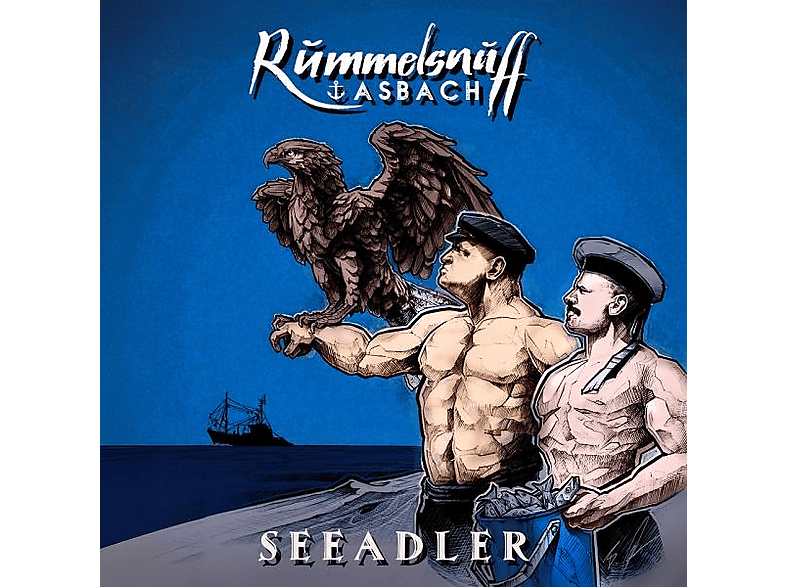 Rummelsnuff - Seeadler (Ltd.Coloured Blue LP) (Vinyl) von OUT OF LIN