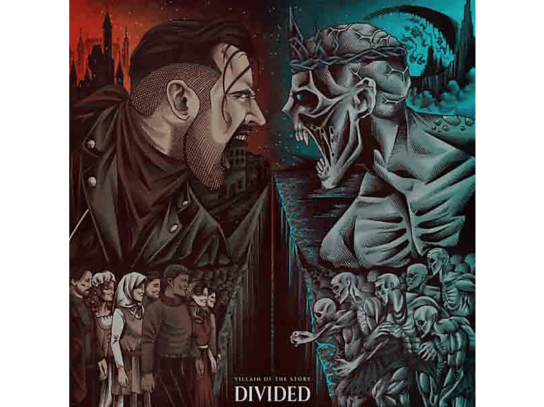 Villain Of The Story - Divided (CD) von OUT OF LIN