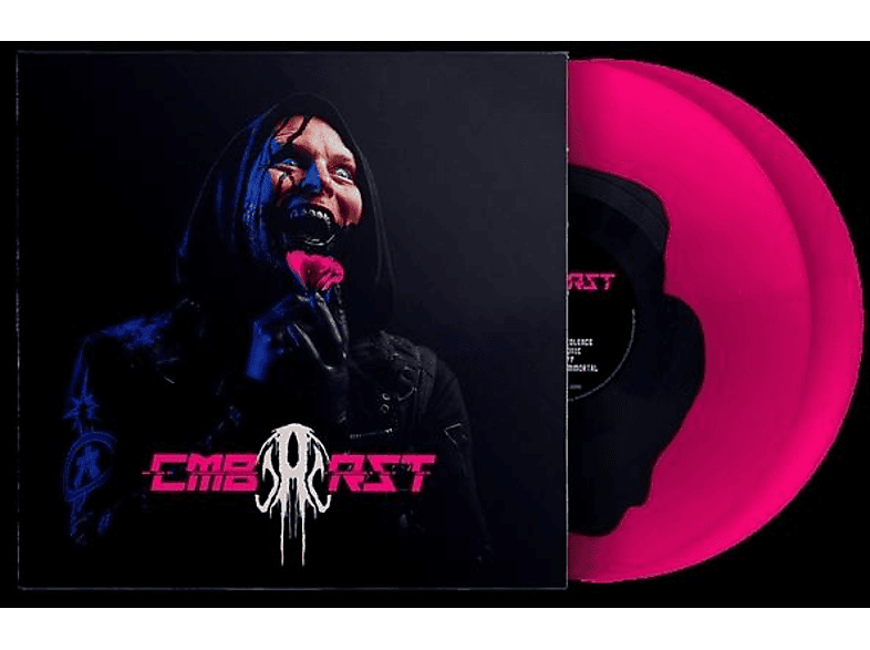 Combichrist - CMBCRST (LTD Transparent Pink/Black 2LP) (Vinyl) von OUT OF LINE MUSIC