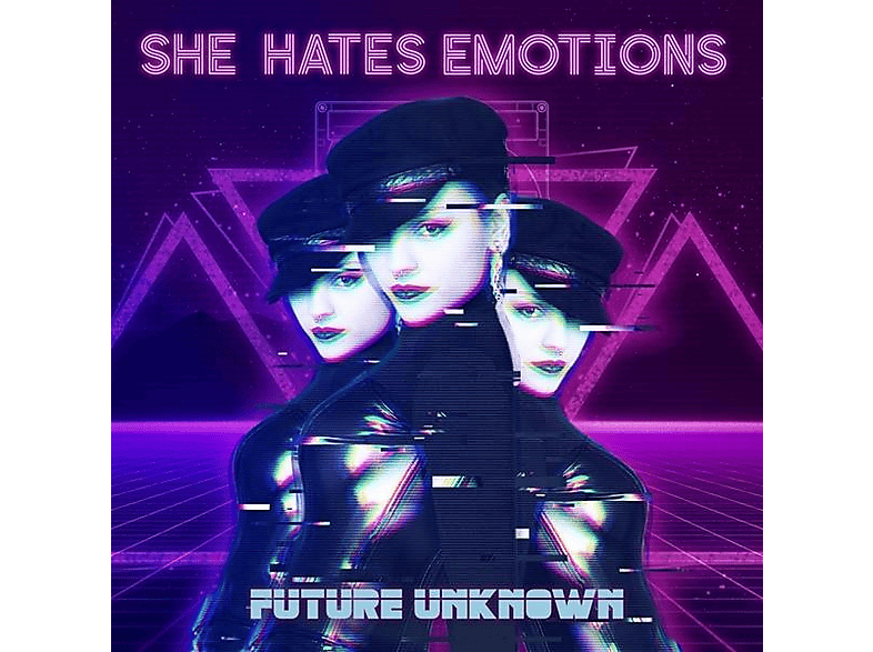 She Hates Emotions - Future Unknown (CD) von OUT OF LINE MUSIC