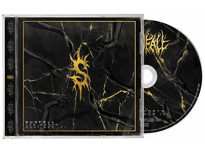 Sunfall - Les Morts Sont Nes Ici (CD) von OUT OF LINE MUSIC