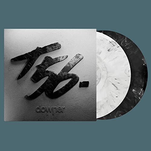 Downer (White/Black Marbled Vinyl) [Vinyl LP] von OUT OF LINE