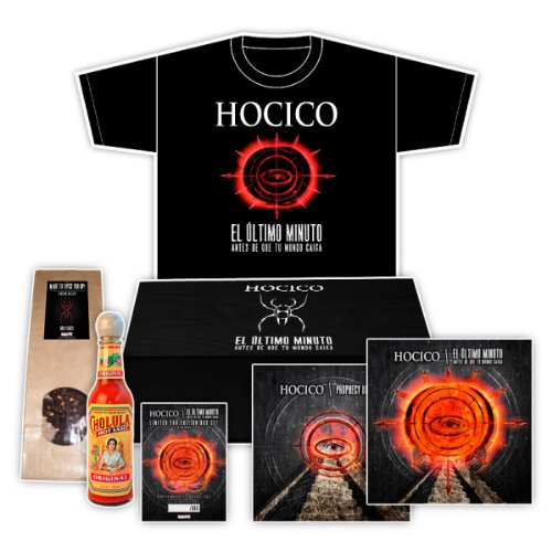 El Ultimo Minuto (Ltd Box+T-Shirt Xl) von OUT OF LINE