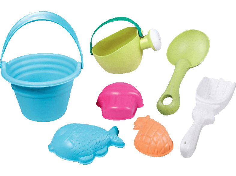 OUTDOOR ACTIVE GRÜN Eimergarnitur 7-teilig Spielset, Mehrfarbig OUTDOOR ACTIVE GRÜN Eimergarnitur 7-teilig Spielset, Mehrfarbig von OUTDOOR ACTIVE