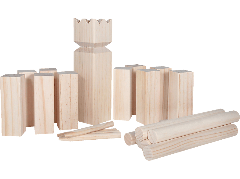 OUTDOOR ACTIVE Outdoor Active Schwedenschach Kubb 21-teilig Kinderschwedenschach Beige OUTDOOR ACTIVE Outdoor Active Schwedenschach Kubb 21-teilig Kinderschwedenschach Beige von OUTDOOR ACTIVE