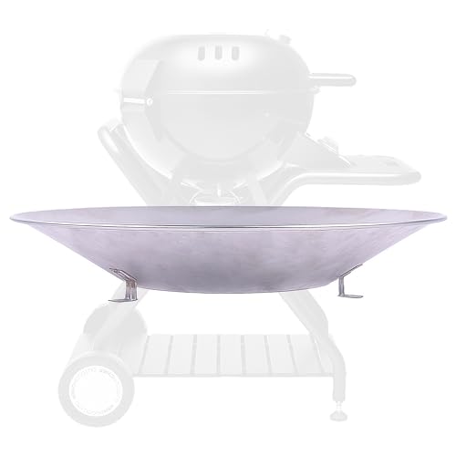 Outdoorchef Ersatz Trichter für 570er Gas Grill Kugel 1 Stück OBERER RING Gas Grill Kugelgrill Outdoorchef Edelstahl ⌀ 49 cm Höhe 12 cm [Ascona, Montreux, Geneva] Alle Modelle Nr. 18.325.30 von OUTDOORCHEF