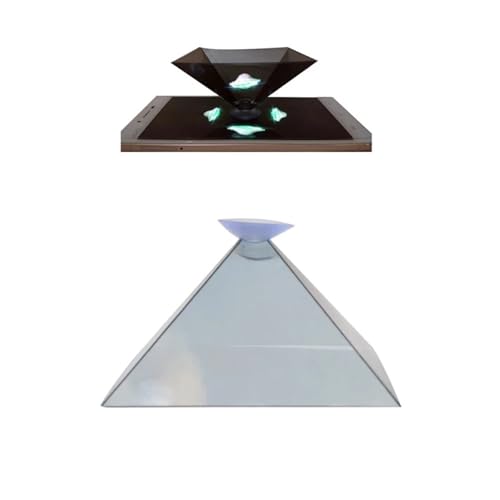 3D Hologramm Projektor 360-Grad Bilder Smartphone Hologramm Corporate Produktanzeige, HD-Bildqualität 3D Hologramm Projektor 360-Grad Bilder Smartphone Hologramm Corporate Produktanzeige, HD-Bildqualität von OUTFYT