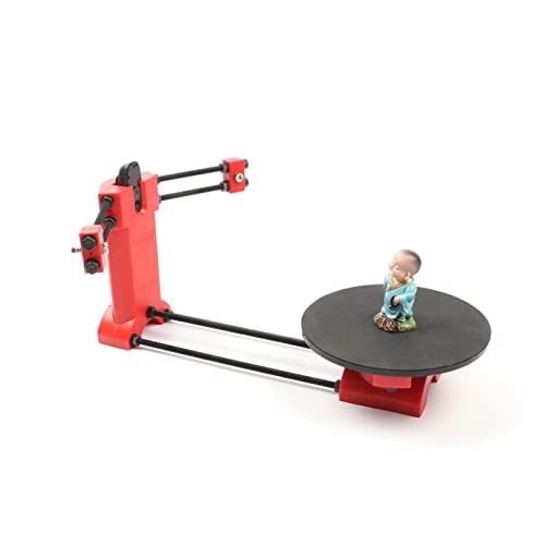 3D-Scanner DIY. Kit, Red Injection Molding Kunststoff Webcam Open Source 3D-Scanner for 3D-Drucker,Breite Kompatibilität 3D-Scanner DIY. Kit, Red Injection Molding Kunststoff Webcam Open Source 3D-Scanner for 3D-Drucker,Breite Kompatibilität von OUTFYT