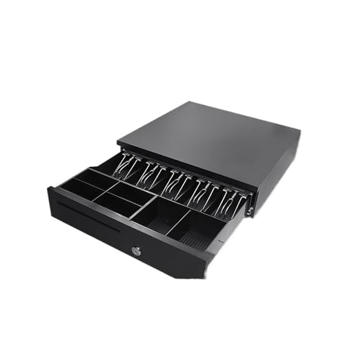 405D Fünf-Raster Drei-Ebenen-Kassenkasse, intelligente POS-Kassenbox mit Schloss, Supermarkt kann unabhängig for die Registrierkasse verwendet werden,Schnelle Reaktion von OUTFYT