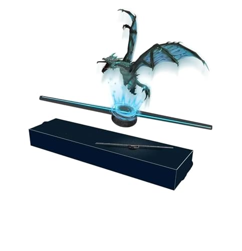 42CM 3D-Hologramm-Fan-Projektor, HD-Display-Licht for Geschäfte, Bars, Partys, Weihnachtsanzeigen, HD-Bildqualität von OUTFYT
