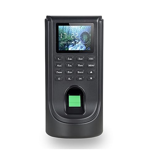 Einstempeln in Der Maschine, Biometrische Fingerabdruck-Zugangskontroll-Anwesenheitsmaschine TCP IP Digitaler elektrischer Leser-Scanner-Sensor-Code-System for Türschloss Bürouhr Einstempeln in Der Maschine, Biometrische Fingerabdruck-Zugangskontroll-Anwesenheitsmaschine TCP IP Digitaler elektrischer Leser-Scanner-Sensor-Code-System for Türschloss Bürouhr von OUTFYT