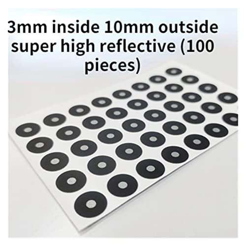 Handheld-Laser 3D-Scanner 3D-Magnet-Markierungspunkt-Punkt-Punkt-Reflektierender Punkt-Markierungszielpunkt-Positionierungspunkt,Breite Kompatibilität(7) von OUTFYT