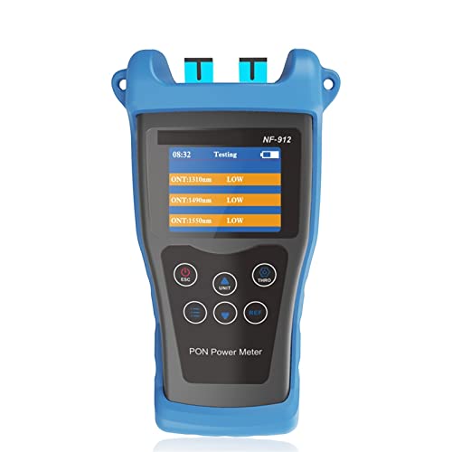NF-912. Optischer Leistungsmesser Wiederaufladbarer Lithium-Batterie-Sichtfehler-Locator-Faseroptik-Kabel-Tester,Hohe Empfindlichkeit NF-912. Optischer Leistungsmesser Wiederaufladbarer Lithium-Batterie-Sichtfehler-Locator-Faseroptik-Kabel-Tester,Hohe Empfindlichkeit von OUTFYT