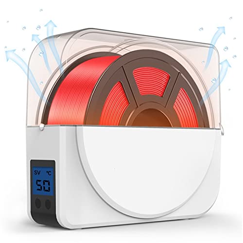 OUTFYT Handdrucker, Kreative 3D-Drucker-Ersatzteile Filamentbox Filamente trocknen Aufbewahrungshalter Filamenttrockner PLA ABS PTEG Materialkoffer Drucken Sie Jederzeit OUTFYT Handdrucker, Kreative 3D-Drucker-Ersatzteile Filamentbox Filamente trocknen Aufbewahrungshalter Filamenttrockner PLA ABS PTEG Materialkoffer Drucken Sie Jederzeit von OUTFYT