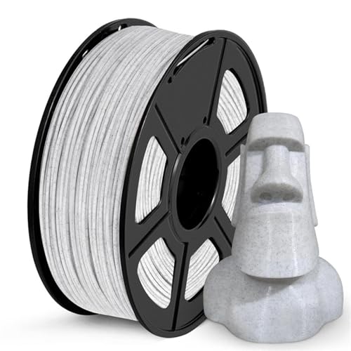 OUTFYT Handdrucker, Zufällige Farbe PLA 3D-Druckerfilament 1,75-mm-Spule Vollfarbe Verfügbar for 3D-Druckermaterial Filament Imprimante 3D Drucken Sie Jederzeit(Marble) von OUTFYT
