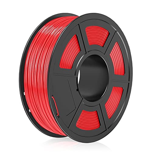 OUTFYT Handdrucker, Zufällige Farbe PLA 3D-Druckerfilament 1,75-mm-Spule Vollfarbe Verfügbar for 3D-Druckermaterial Filament Imprimante 3D Drucken Sie Jederzeit(Rood) von OUTFYT
