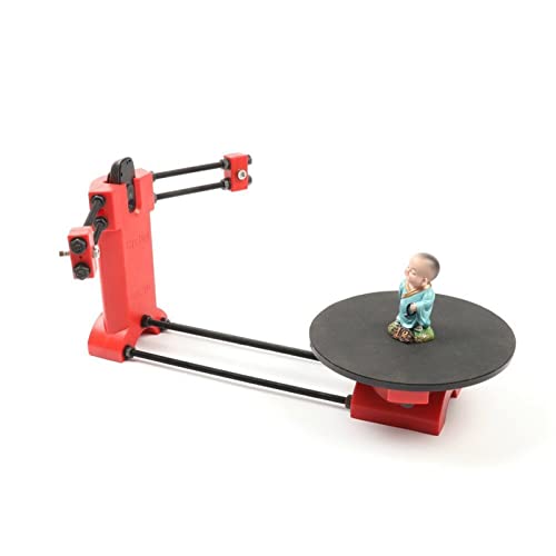 Open Source DIY. 3D-Scanner-Kit, kamerische rote Spritzgusskunststoffe for 3D-Drucker mit Software,Breite Kompatibilität Open Source DIY. 3D-Scanner-Kit, kamerische rote Spritzgusskunststoffe for 3D-Drucker mit Software,Breite Kompatibilität von OUTFYT