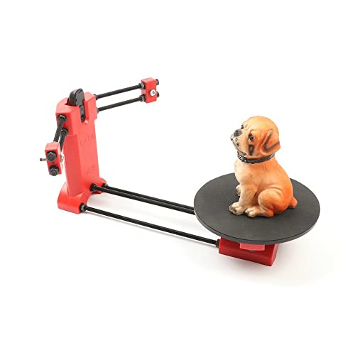 Open Source DIY. 3D Scanner-Kit for 3D-Drucker, Designer und Ingenieur DIY. Grundlegende 3D-Scanner, Red Injection Molding Plastics,Breite Kompatibilität Open Source DIY. 3D Scanner-Kit for 3D-Drucker, Designer und Ingenieur DIY. Grundlegende 3D-Scanner, Red Injection Molding Plastics,Breite Kompatibilität von OUTFYT