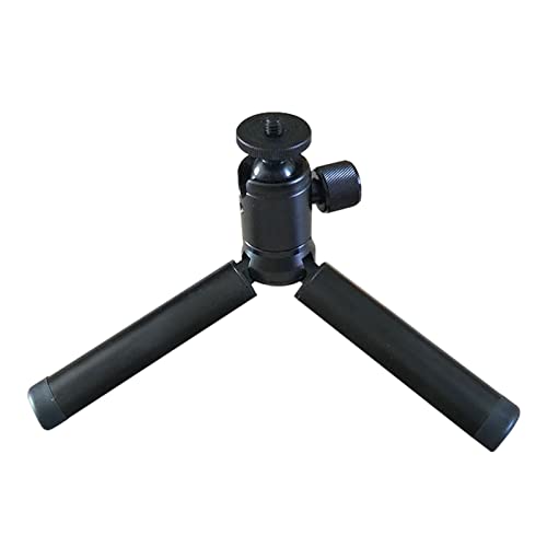 Tragbares leichte Mini-Tabletop-Stativ 0.7LB mit Kugelkopf for 3D-Kamera- und 3D-Scanner schwarz,Breite Kompatibilität von OUTFYT