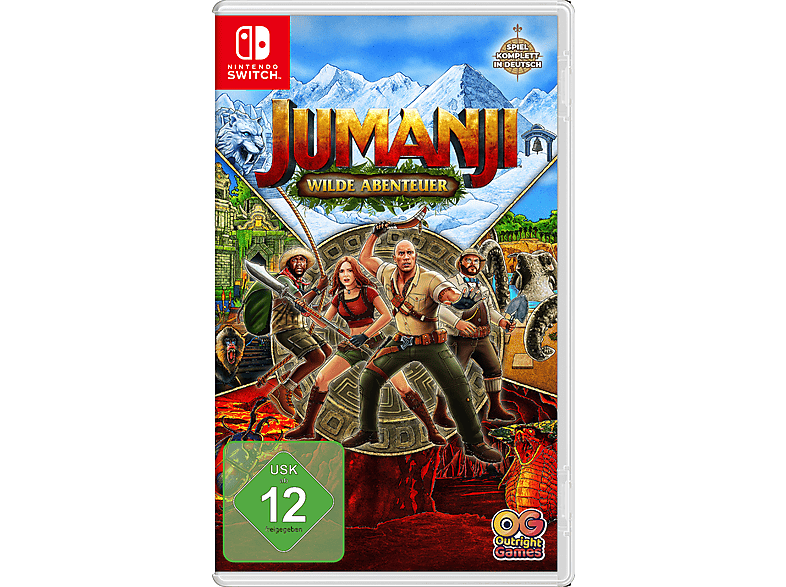 Jumanji: Wilde Abenteuer - [Nintendo Switch] von OUTRIGHT GAMES