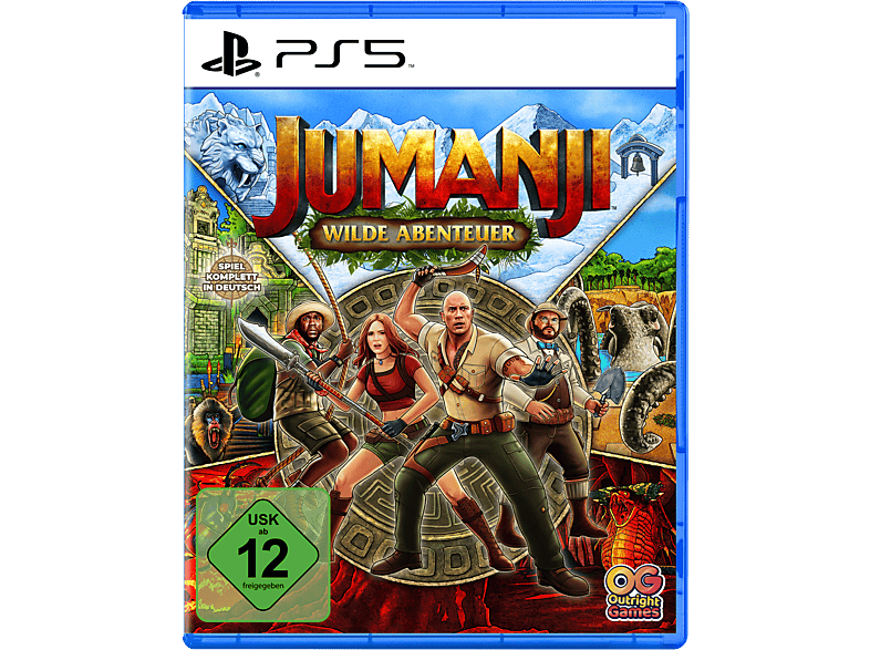 Jumanji: Wilde Abenteuer - [PlayStation 5] von OUTRIGHT GAMES