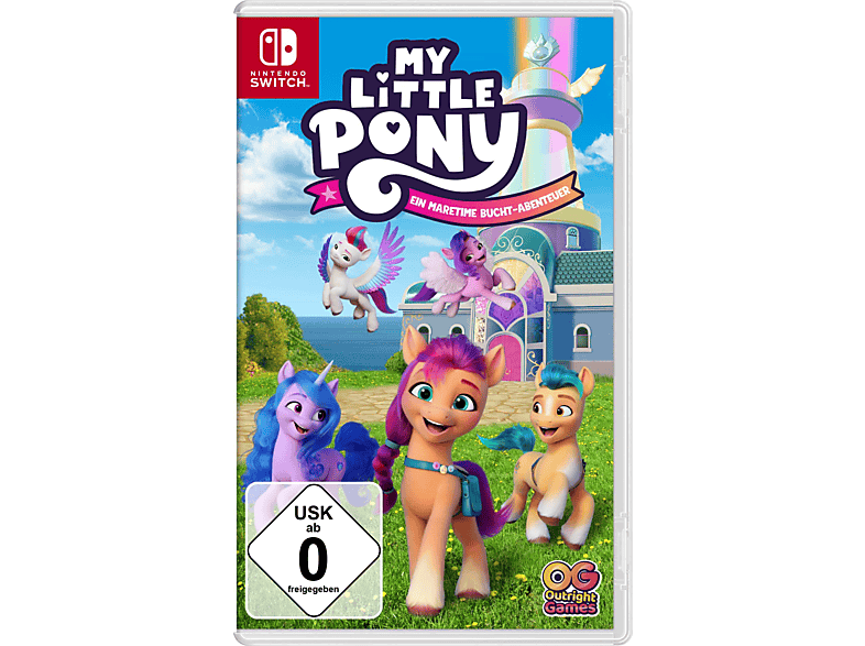 My Little Pony: Ein Maretime Bucht-Abenteuer - [Nintendo Switch] von OUTRIGHT GAMES
